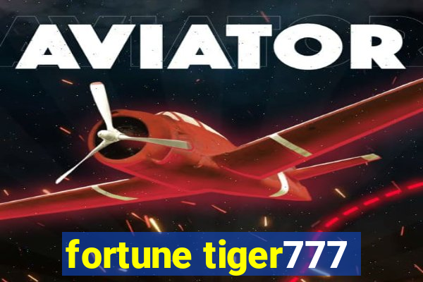 fortune tiger777